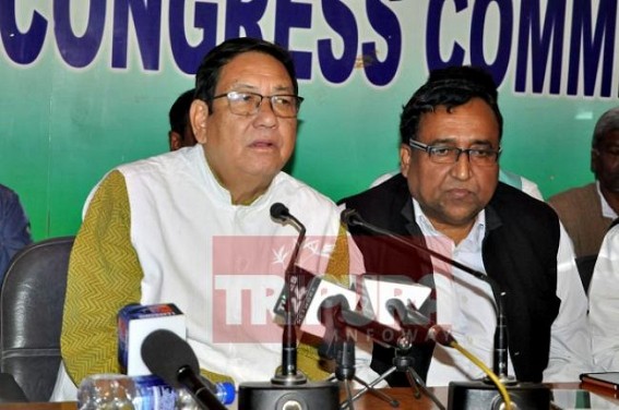Congress to kick off â€˜Krishak Jubak Andolonâ€™ in Tripura on 25th February
